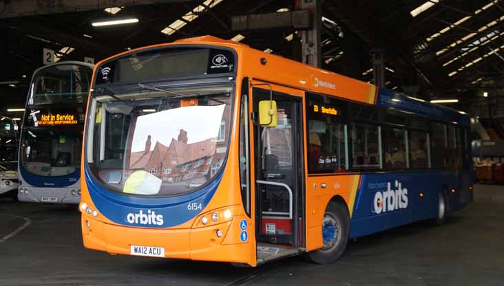 Go North West Volvo B7RLE Wright 6154